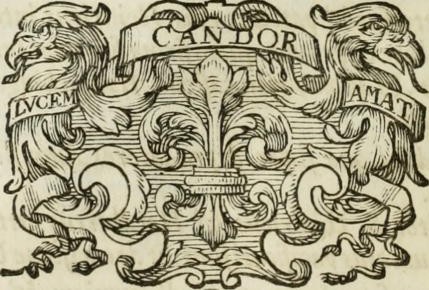 An illustration from Opera historica et philologica, sacra et profana. In quibus historia Boica, res augustanae, conversio & passio ss. martyrum Afrae, Hilariae, Dignae [et al.] ... continentur, 1682, leaf 653