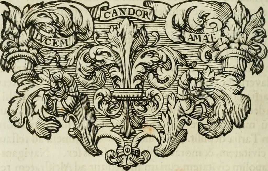 An illustration from Opera historica et philologica, sacra et profana. In quibus historia Boica, res augustanae, conversio & passio ss. martyrum Afrae, Hilariae, Dignae [et al.] ... continentur, 1682, leaf 839