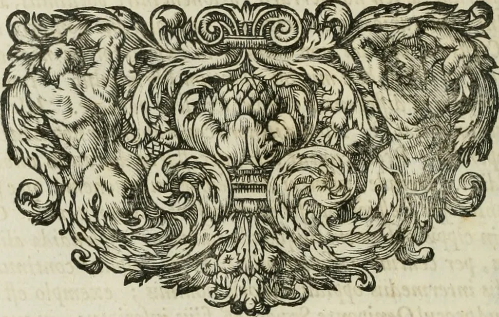 An illustration from Opera historica et philologica, sacra et profana. In quibus historia Boica, res augustanae, conversio & passio ss. martyrum Afrae, Hilariae, Dignae [et al.] ... continentur, 1682, leaf 851