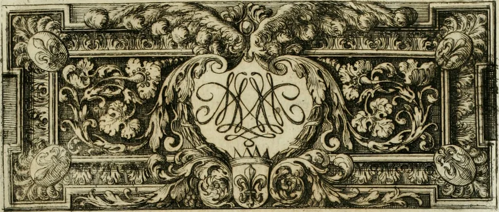 An illustration from Opera historica et philologica, sacra et profana. In quibus historia Boica, res augustanae, conversio & passio ss. martyrum Afrae, Hilariae, Dignae [et al.] ... continentur, 1682, leaf 922