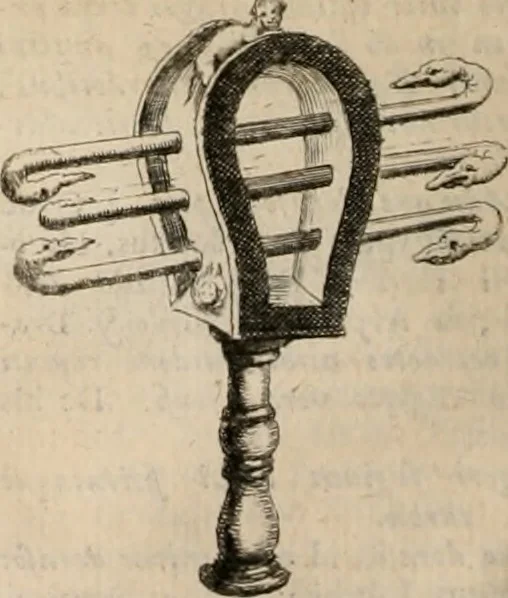 An illustration from Opera interpretatione et notis illustravit Julianus Floridus ... jussu christianissimi regis, in usum serenissimi Delphini, 1688, leaf 115
