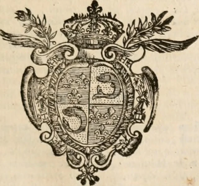 An illustration from Opera interpretatione et notis illustravit Julianus Floridus ... jussu christianissimi regis, in usum serenissimi Delphini, 1688, leaf 120