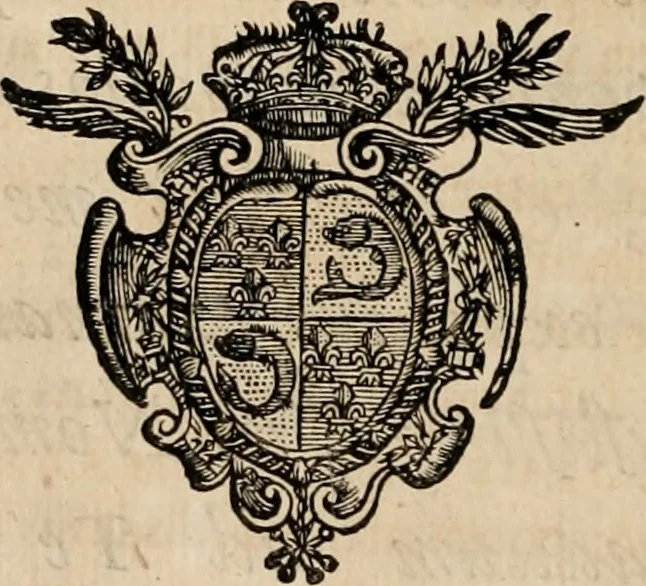 An illustration from Opera interpretatione et notis illustravit Julianus Floridus ... jussu christianissimi regis, in usum serenissimi Delphini, 1688, leaf 17