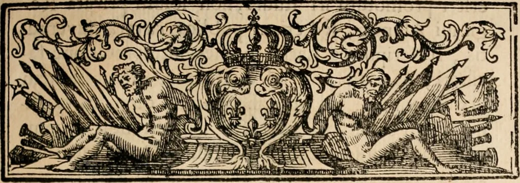 An illustration from Opera interpretatione et notis illustravit Julianus Floridus ... jussu christianissimi regis, in usum serenissimi Delphini, 1688, leaf 18