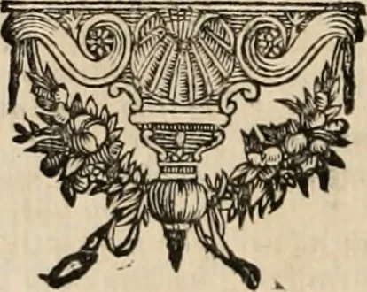 An illustration from Opera interpretatione et notis illustravit Julianus Floridus ... jussu christianissimi regis, in usum serenissimi Delphini, 1688, leaf 405
