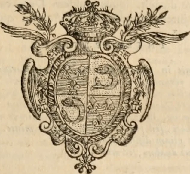 An illustration from Opera interpretatione et notis illustravit Julianus Floridus ... jussu christianissimi regis, in usum serenissimi Delphini, 1688, leaf 716