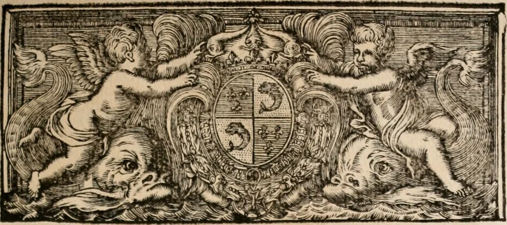 An illustration from Opera interpretatione et notis illustravit Julianus Floridus ... jussu christianissimi regis, in usum serenissimi Delphini, 1688, leaf 8