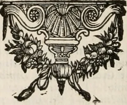 An illustration from Opera interpretatione et notis illustravit Julianus Floridus ... jussu christianissimi regis, in usum serenissimi Delphini, 1688, leaf 809