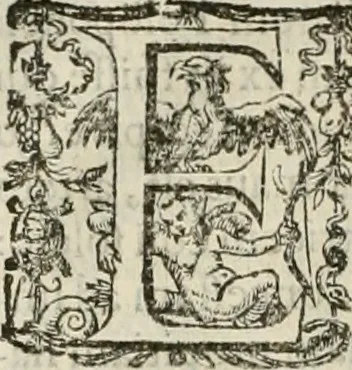 An illustration from Opera Ioan. Goropii Becani, hactenus in lucum non edita: nempe, Hermathena, Heiroglyphica, Vertumnus, Gallica, Francica, Hispanica, 1580, leaf 1059