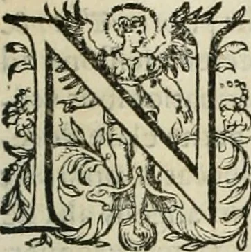 An illustration from Opera Ioan. Goropii Becani, hactenus in lucum non edita: nempe, Hermathena, Heiroglyphica, Vertumnus, Gallica, Francica, Hispanica, 1580, leaf 354