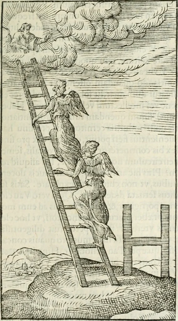 An illustration from Opera Ioan. Goropii Becani, hactenus in lucum non edita: nempe, Hermathena, Heiroglyphica, Vertumnus, Gallica, Francica, Hispanica, 1580, leaf 450
