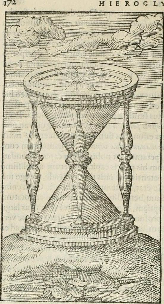 An illustration from Opera Ioan. Goropii Becani, hactenus in lucum non edita: nempe, Hermathena, Heiroglyphica, Vertumnus, Gallica, Francica, Hispanica, 1580, leaf 463