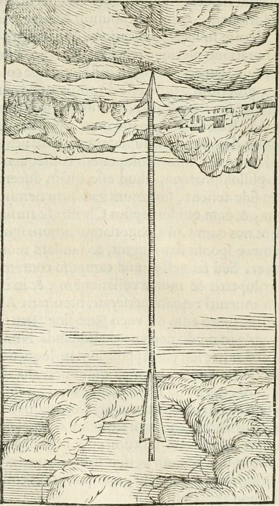 An illustration from Opera Ioan. Goropii Becani, hactenus in lucum non edita: nempe, Hermathena, Heiroglyphica, Vertumnus, Gallica, Francica, Hispanica, 1580, leaf 469