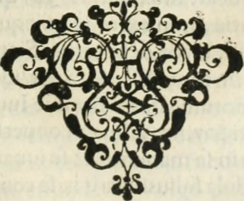 An illustration from Opera Ioan. Goropii Becani, hactenus in lucum non edita: nempe, Hermathena, Heiroglyphica, Vertumnus, Gallica, Francica, Hispanica, 1580, leaf 490