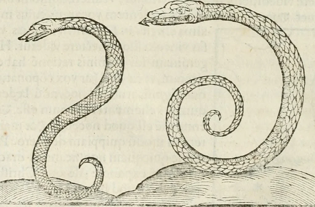 An illustration from Opera Ioan. Goropii Becani, hactenus in lucum non edita: nempe, Hermathena, Heiroglyphica, Vertumnus, Gallica, Francica, Hispanica, 1580, leaf 509