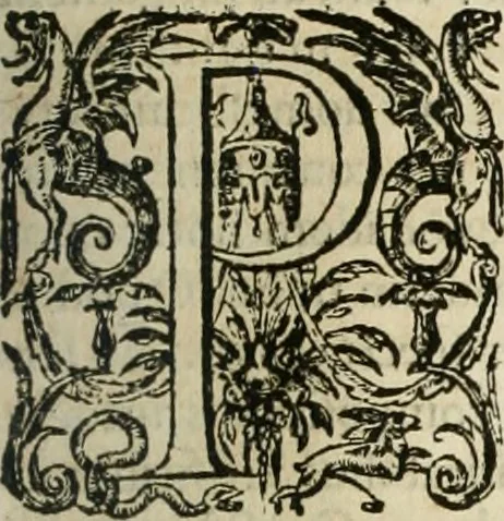 An illustration from Opera Ioan. Goropii Becani, hactenus in lucum non edita: nempe, Hermathena, Heiroglyphica, Vertumnus, Gallica, Francica, Hispanica, 1580, leaf 782