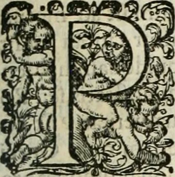 An illustration from Opera Ioan. Goropii Becani, hactenus in lucum non edita: nempe, Hermathena, Heiroglyphica, Vertumnus, Gallica, Francica, Hispanica, 1580, leaf 94