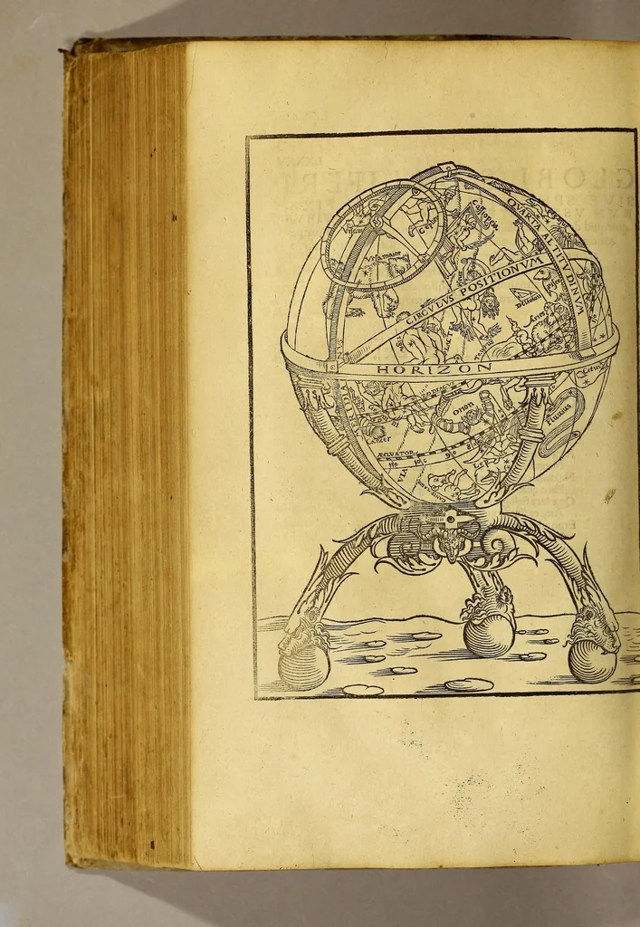 An illustration from Opera mathematica Ioannis Schoneri Carolostadii in unum uolumen congesta, et publicæ utilitati studiosorum omnium, ac celebri famæ Norici nominis dicata., 1561, leaf 640