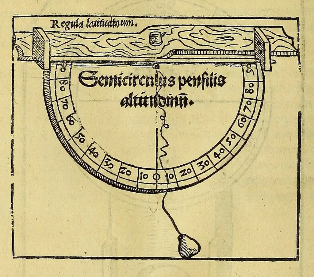 An illustration from Opera mathematica Ioannis Schoneri Carolostadii in unum uolumen congesta, et publicæ utilitati studiosorum omnium, ac celebri famæ Norici nominis dicata., 1561, leaf 786