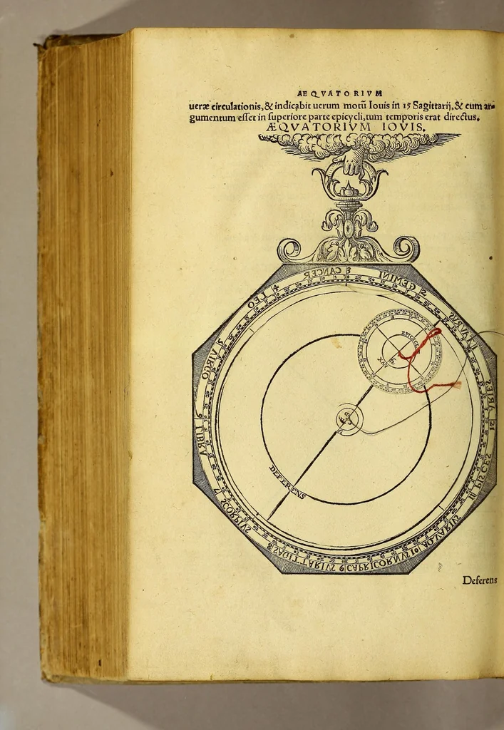 An illustration from Opera mathematica Ioannis Schoneri Carolostadii in unum uolumen congesta, et publicæ utilitati studiosorum omnium, ac celebri famæ Norici nominis dicata., 1561, leaf 826