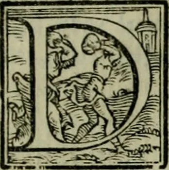 An illustration from Opera nvova di fortificare, offendere et difendere : et far gli alloggiamenti campali, secondo l'uso di guerra : aggiontovi nel fine vn trattato de gl'essamini de' bombardieri, & di far fuochi arteficiati : cosa molto vtile e dilettevole, 1564, leaf 20