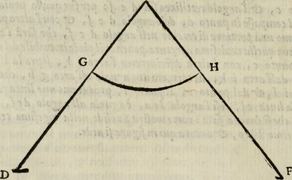 An illustration from Opera nvova di fortificare, offendere et difendere : et far gli alloggiamenti campali, secondo l'uso di guerra : aggiontovi nel fine vn trattato de gl'essamini de' bombardieri, & di far fuochi arteficiati : cosa molto vtile e dilettevole, 1564, leaf 21