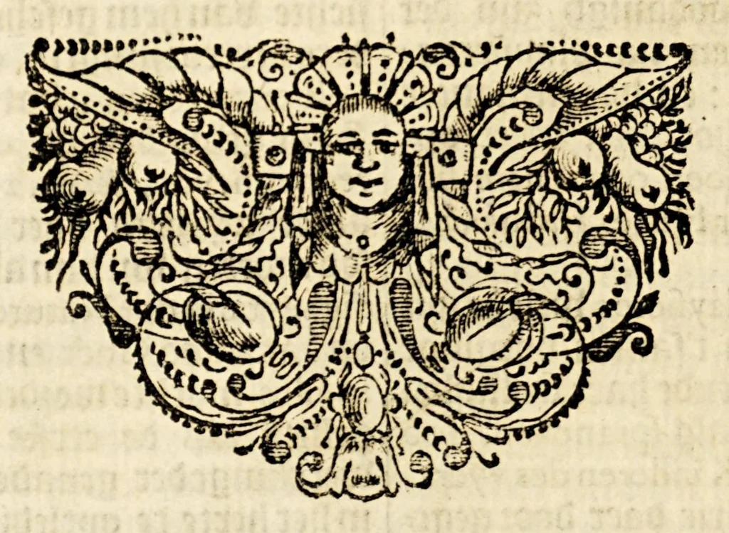 An illustration from Opera ofte alle de theologische werken, : meest betreffende de praktijke der godtzaligheidt, en den wandel van een christen, in de plichten nebens Godt en zijne even-naasten:, 1664, leaf 156