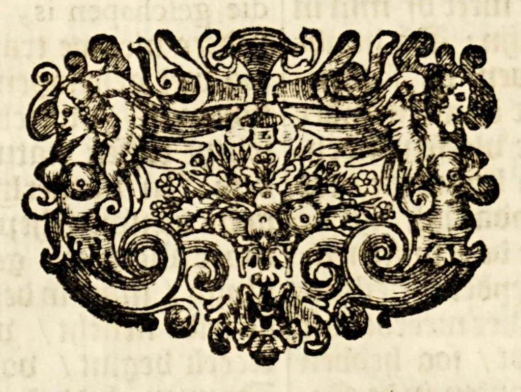 An illustration from Opera ofte alle de theologische werken, : meest betreffende de praktijke der godtzaligheidt, en den wandel van een christen, in de plichten nebens Godt en zijne even-naasten:, 1664, leaf 328