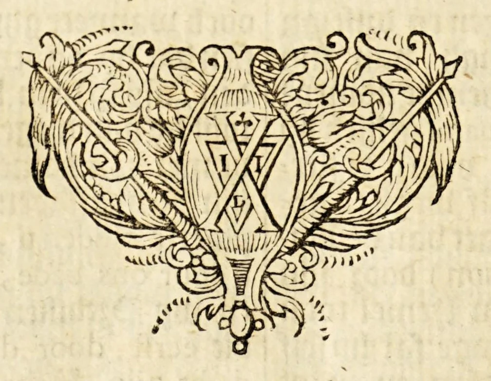 An illustration from Opera ofte alle de theologische werken, : meest betreffende de praktijke der godtzaligheidt, en den wandel van een christen, in de plichten nebens Godt en zijne even-naasten:, 1664, leaf 624