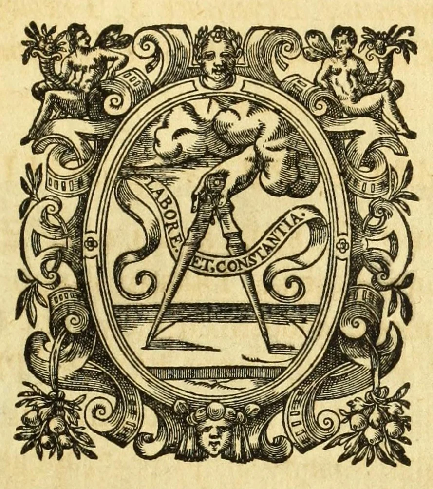 An illustration from Opera omnia, septem tomis distincta, postremum aucta & recognita, 1614, leaf 369