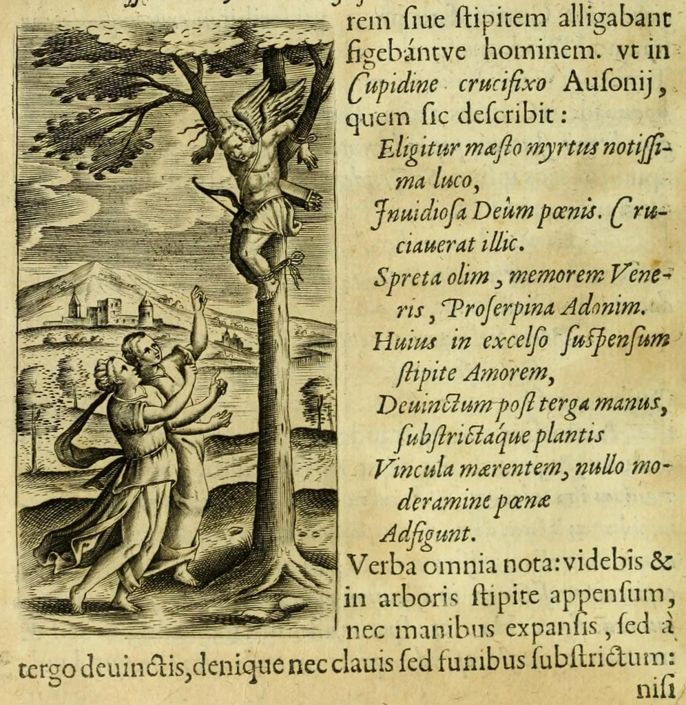An illustration from Opera omnia, septem tomis distincta, postremum aucta & recognita, 1614, leaf 388