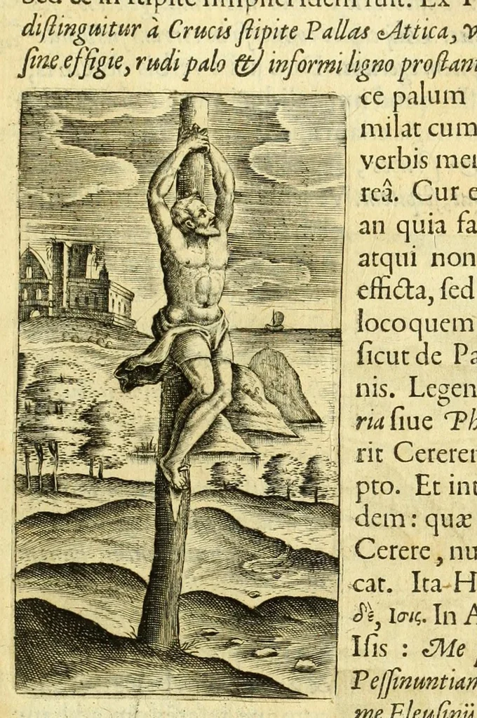 An illustration from Opera omnia, septem tomis distincta, postremum aucta & recognita, 1614, leaf 389