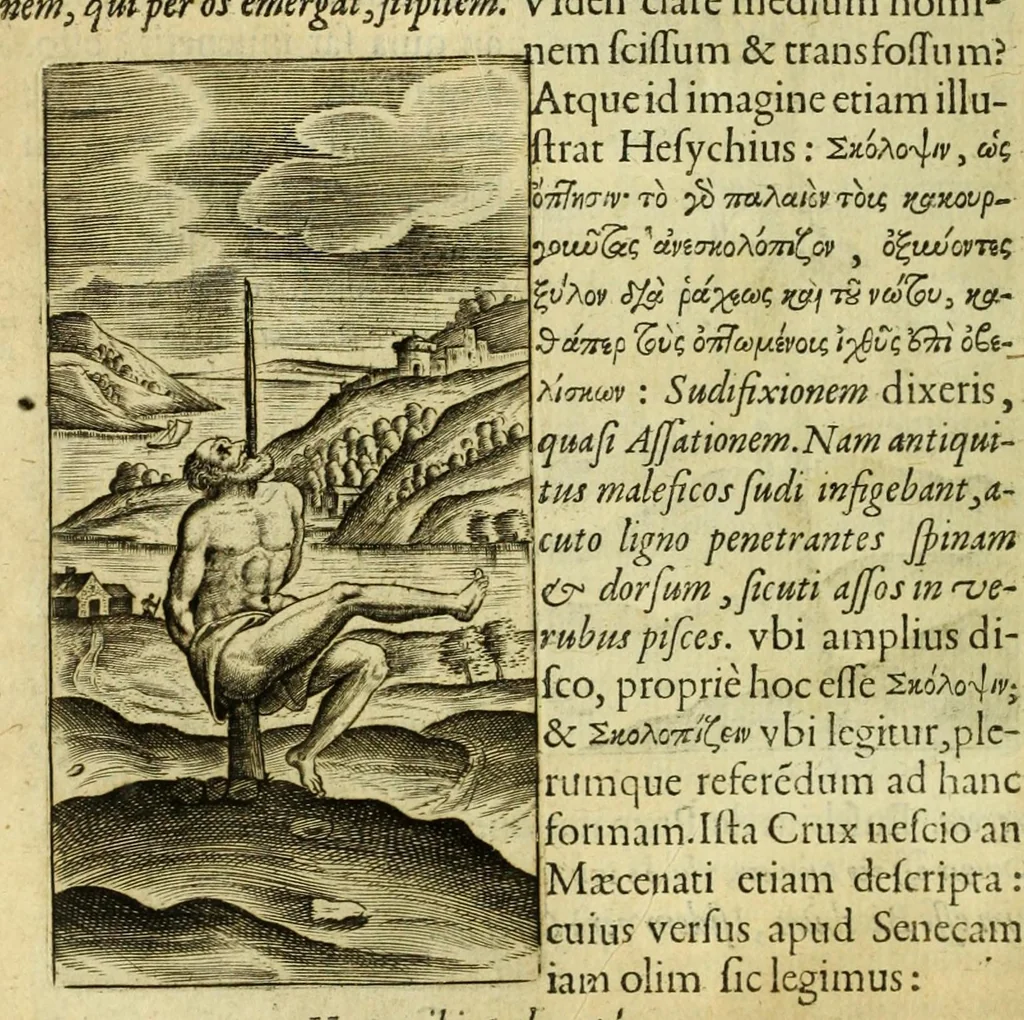 An illustration from Opera omnia, septem tomis distincta, postremum aucta & recognita, 1614, leaf 390