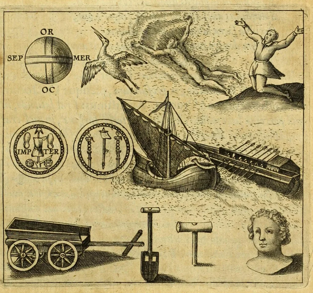 An illustration from Opera omnia, septem tomis distincta, postremum aucta & recognita, 1614, leaf 397