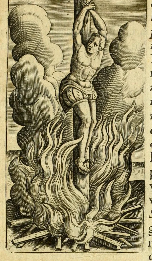 An illustration from Opera omnia, septem tomis distincta, postremum aucta & recognita, 1614, leaf 437