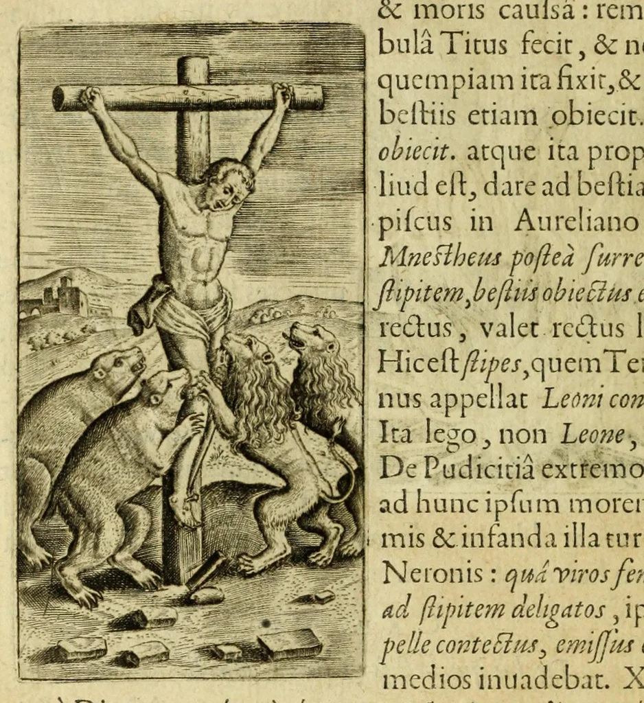 An illustration from Opera omnia, septem tomis distincta, postremum aucta & recognita, 1614, leaf 438