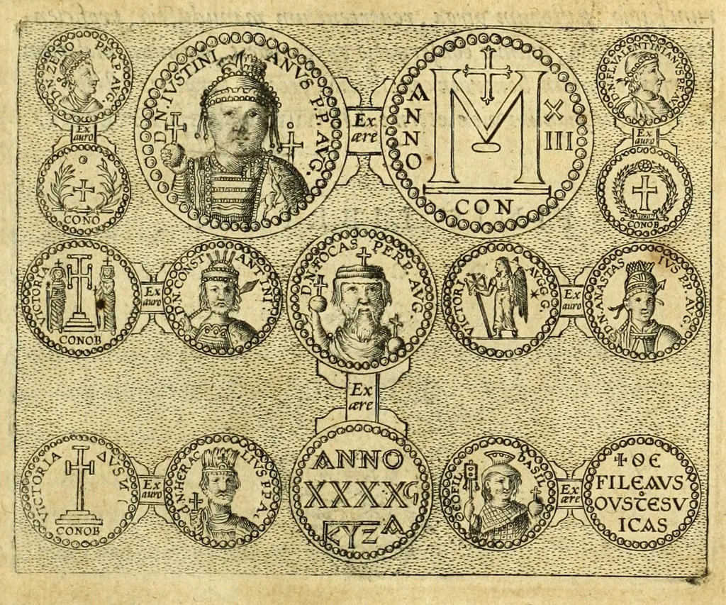 An illustration from Opera omnia, septem tomis distincta, postremum aucta & recognita, 1614, leaf 447