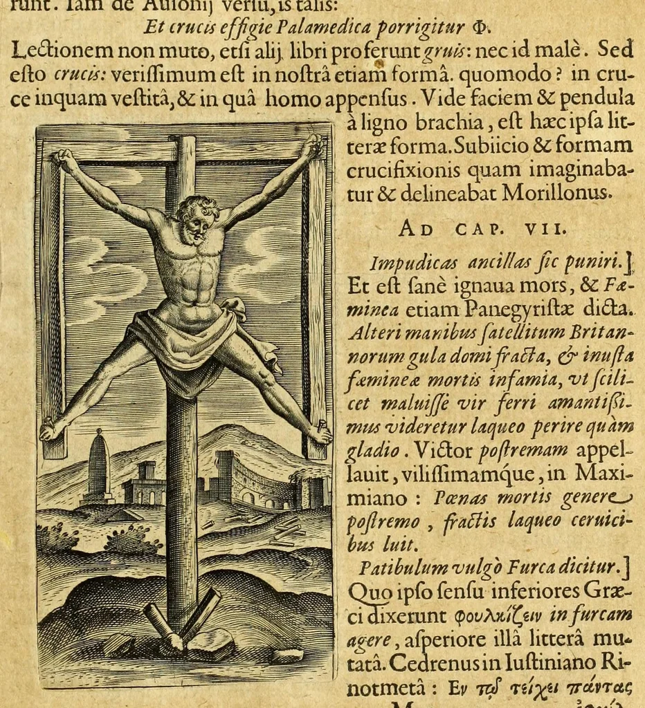 An illustration from Opera omnia, septem tomis distincta, postremum aucta & recognita, 1614, leaf 463