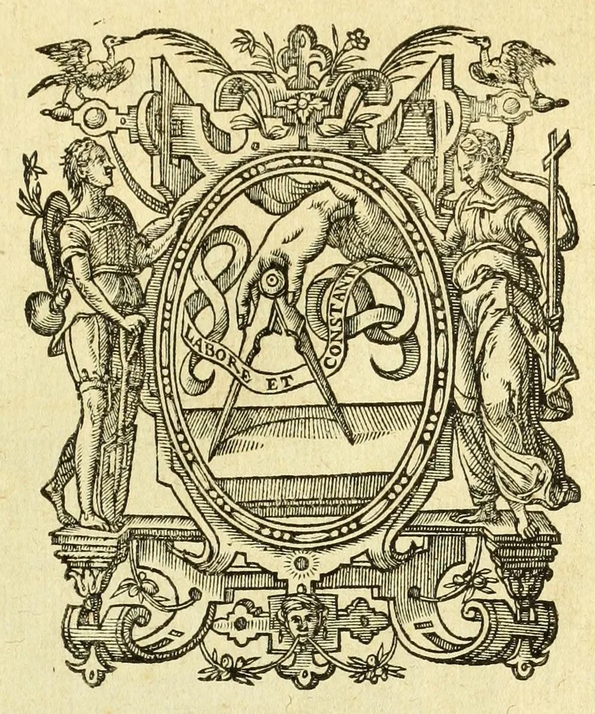 An illustration from Opera omnia, septem tomis distincta, postremum aucta & recognita, 1614, leaf 473