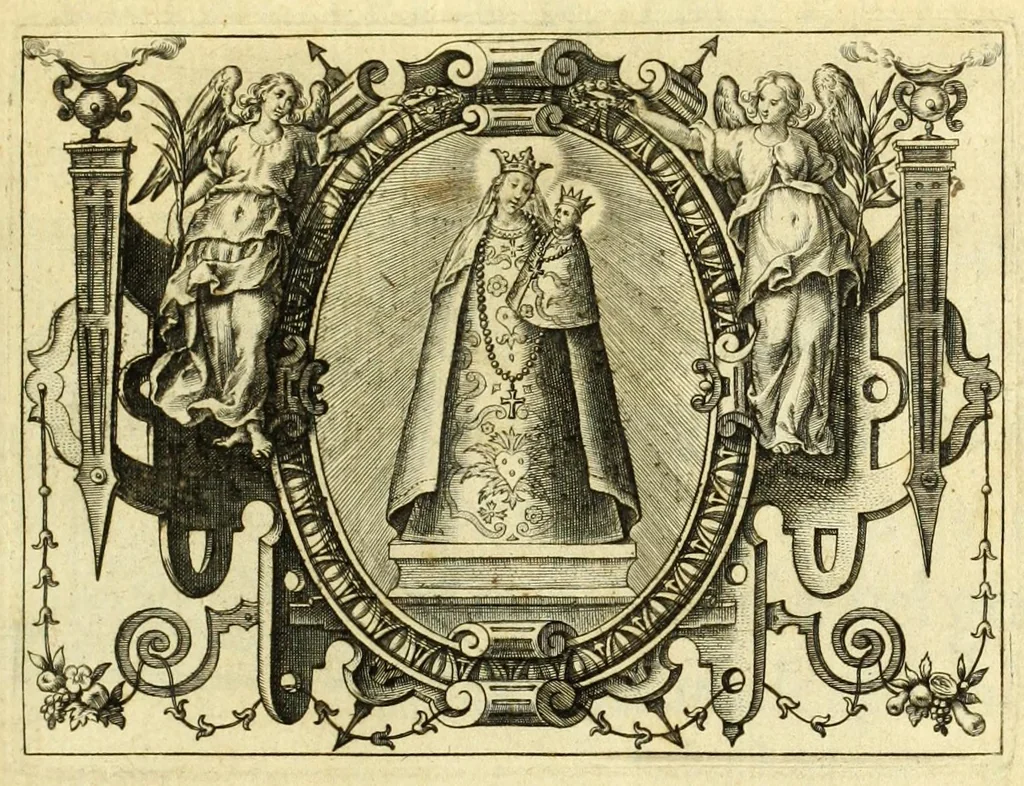 An illustration from Opera omnia, septem tomis distincta, postremum aucta & recognita, 1614, leaf 475