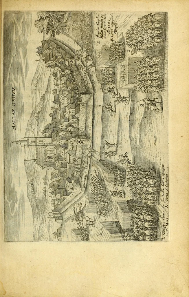 An illustration from Opera omnia, septem tomis distincta, postremum aucta & recognita, 1614, leaf 509