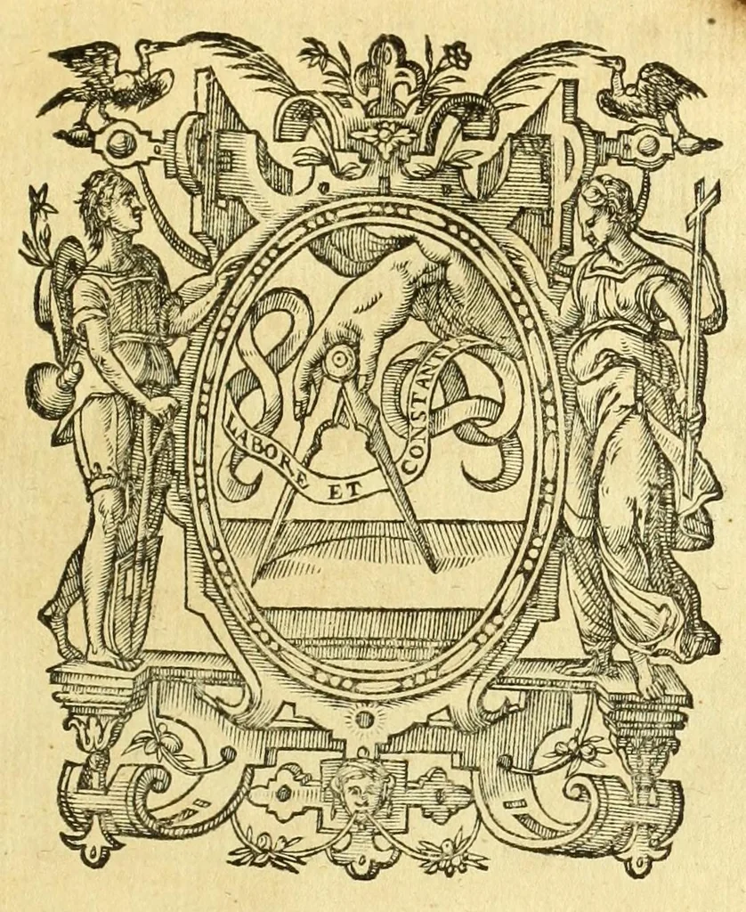 An illustration from Opera omnia, septem tomis distincta, postremum aucta & recognita, 1614, leaf 581