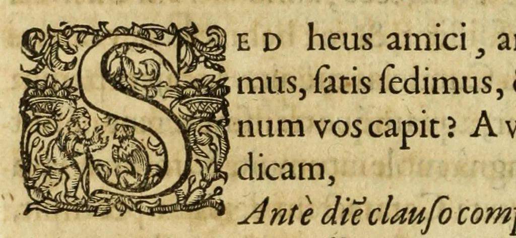 An illustration from Opera omnia, septem tomis distincta, postremum aucta & recognita, 1614, leaf 772