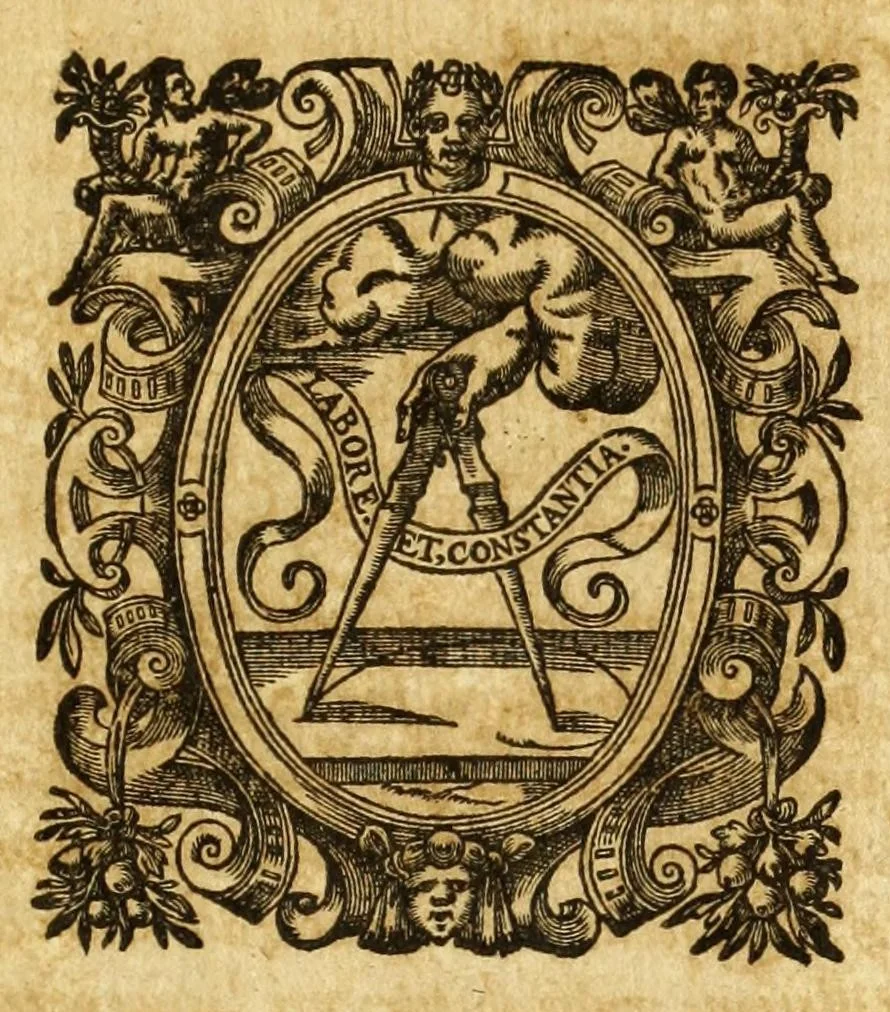 An illustration from Opera omnia, septem tomis distincta, postremum aucta & recognita, 1614, leaf 809