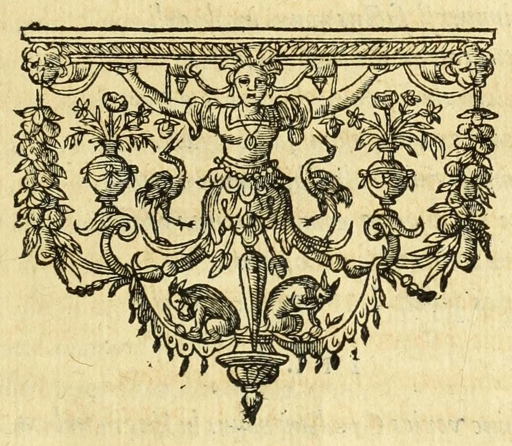 An illustration from Opera omnia, septem tomis distincta, postremum aucta & recognita, 1614, leaf 81