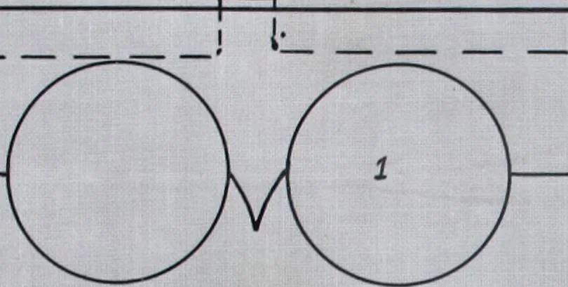 An illustration from Operation and adjustments of the automatic three wire telephone, 1915, leaf 23