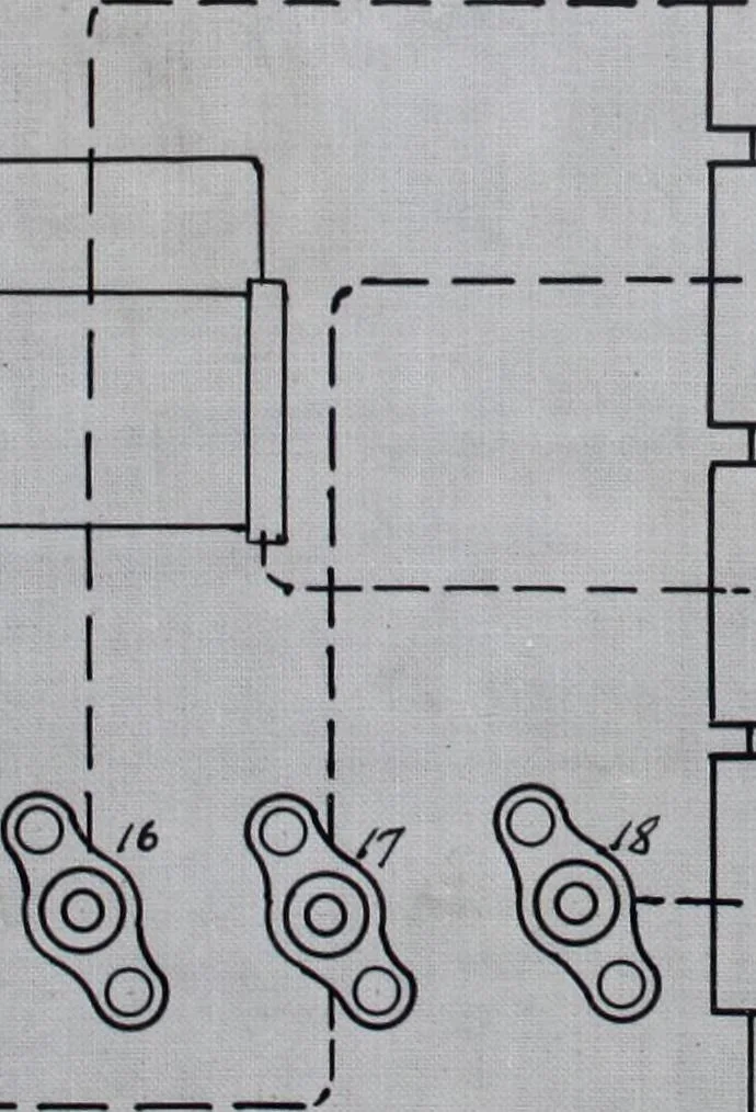 An illustration from Operation and adjustments of the automatic three wire telephone, 1915, leaf 23