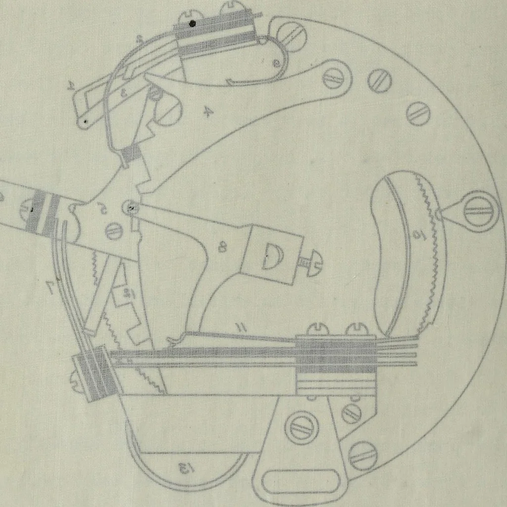 An illustration from Operation and adjustments of the automatic three wire telephone, 1915, leaf 31