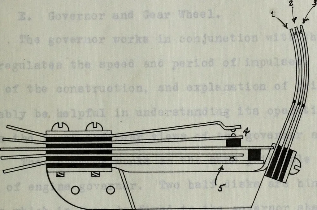 An illustration from Operation and adjustments of the automatic three wire telephone, 1915, leaf 58