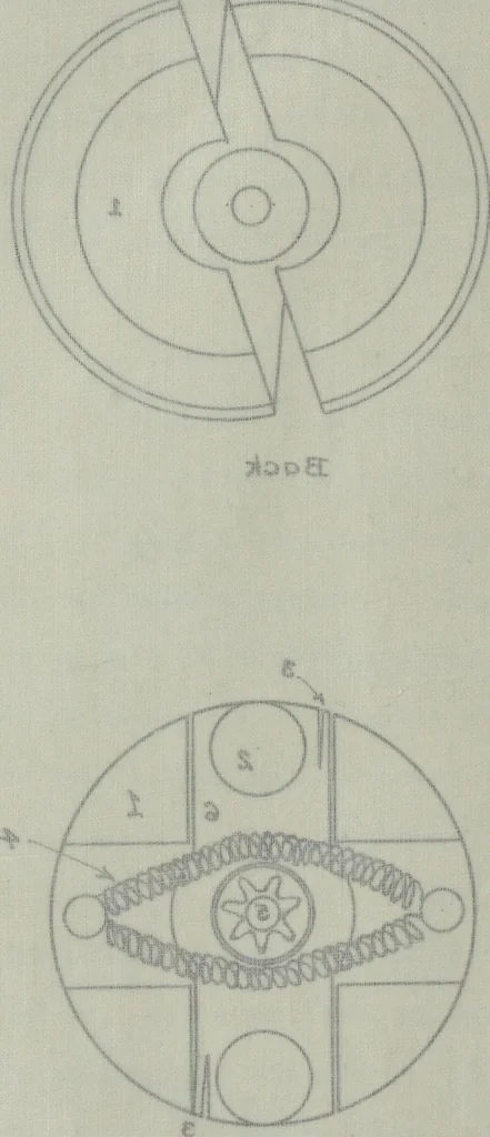 An illustration from Operation and adjustments of the automatic three wire telephone, 1915, leaf 63
